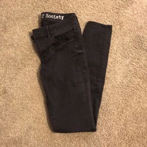 Grey Articles of Society jeans, great condition